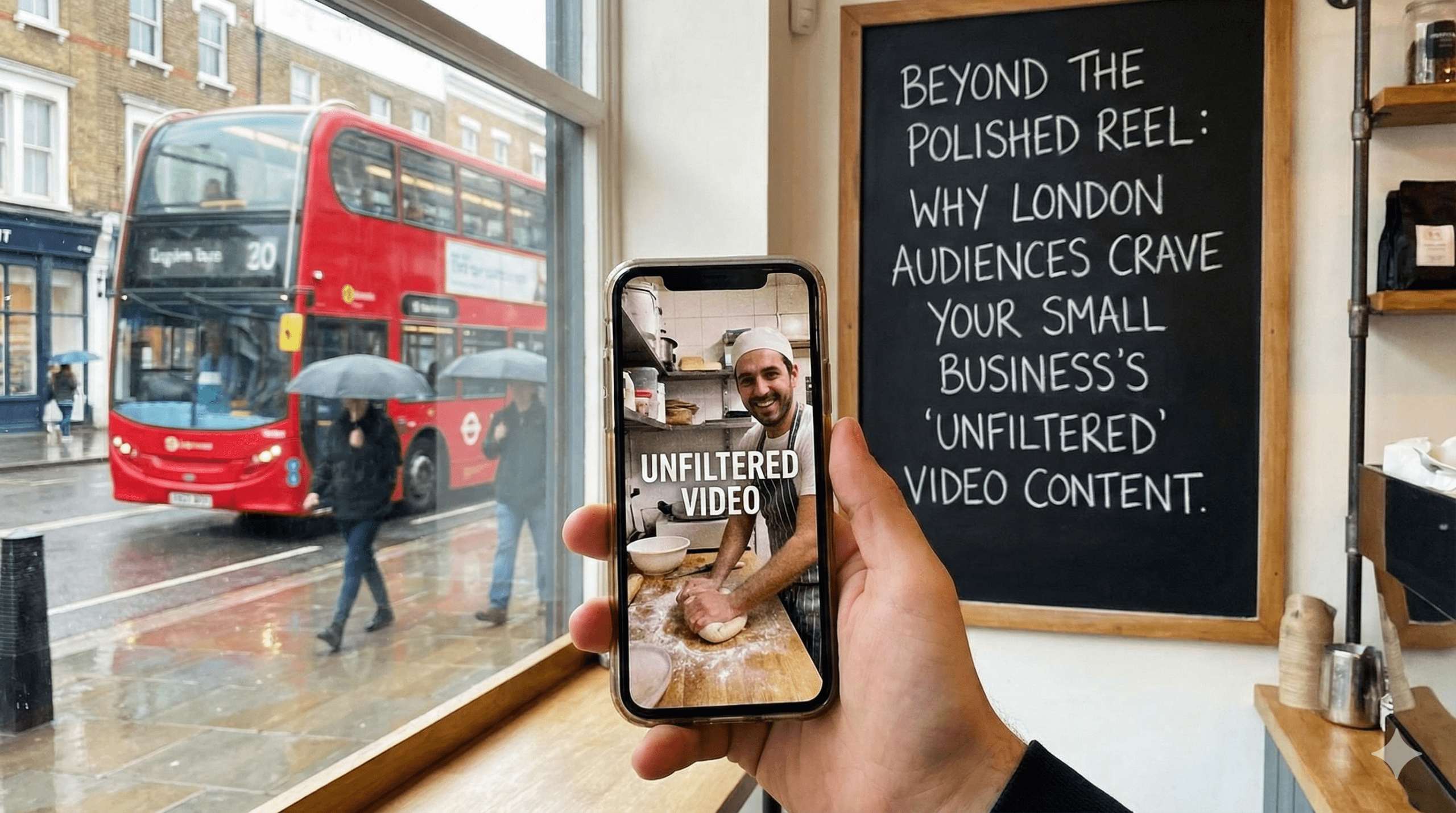 Beyond the Polished Reel: Why London Audiences Crave Your Small Business’s ‘Unfiltered’ Video Content