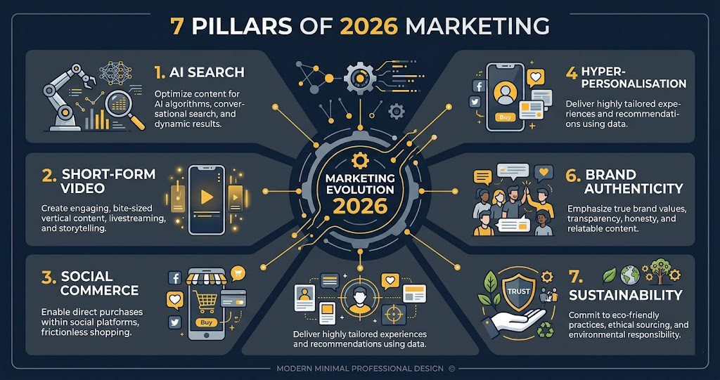 The Ultimate Guide to 2026 Marketing Trends: How to Future-Proof Your London Business